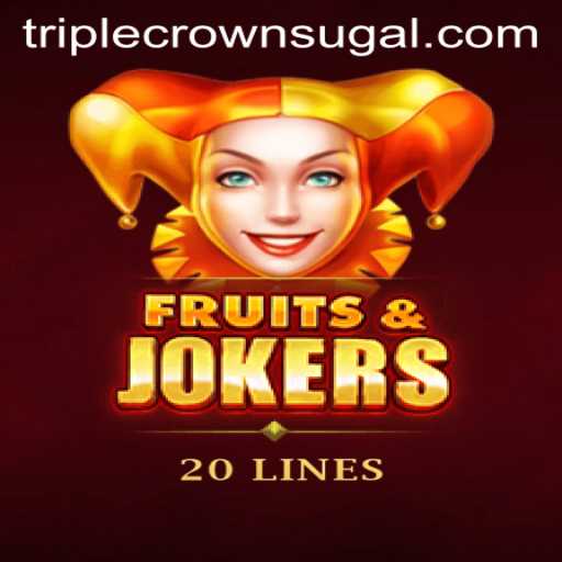 Discover the Exciting World of FruitsAndJokers20 at TripleCrownCasino